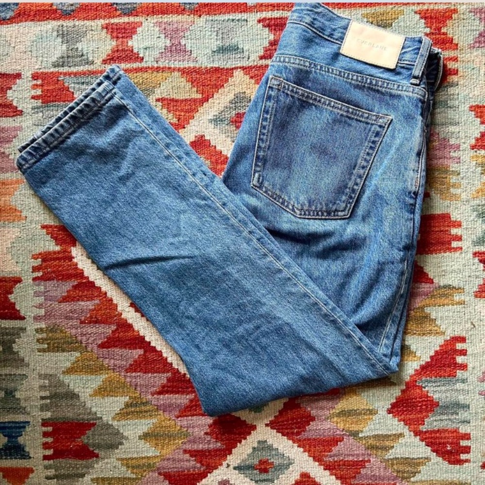 Everlane the 90’s Cheeky Jeans Cropped